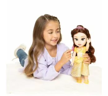 Boneca Princesas Disney Articulada Bela - Multikids - PBKIDS Brinquedos