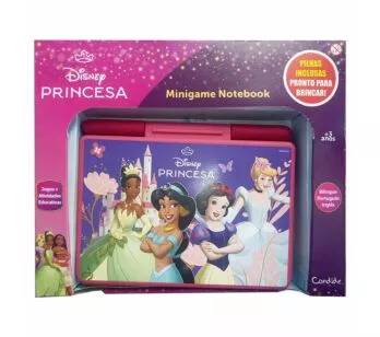 Minigame Princesas Com Tela Incorporada Candide 54040