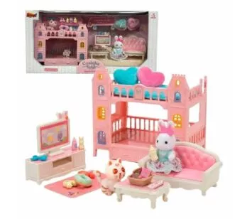 Casinha Feliz Livingroom Zoop Toys - ZP01364