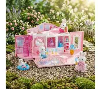 CASINHA FELIZ MINHA MALETA - ZOOP TOYS