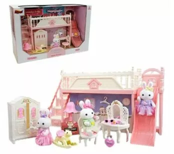 Casinha Feliz - Quarto Divertido - ZP01366 - Zoop Toys