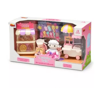 Casinha Feliz Sorveteria Infantil Zoop Toys
