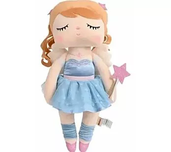 Boneca Angela Fada Duda 33cm Metoo 8793 | Parcelamento sem juros