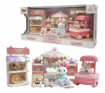 Carrinho de Sobremesa I Casinha Feliz Zoop Toys