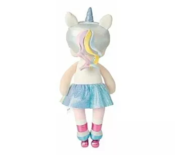 Boneca Angela Unicornio Patinadora 33cm | MercadoLivre