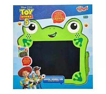 Lousa Magica Led - Lilypad Toy Story 5 - Disney Toyng