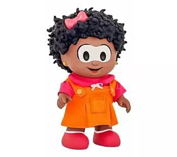 Boneca Milena Turma da Mônica 23cm Vinil Adijomar Com Som Fala 10 Frases |  MercadoLivre