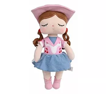 Boneca Metoo Angela Cowgirl Cora 33cm Bup Baby