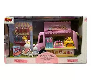 Zoop Toys Casinha Feliz Food Truck