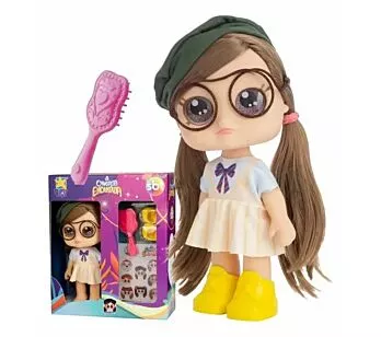 Boneca Isadora A Caverna Encantada Original Sbt Divertoys | MercadoLivre