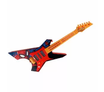 Toyng - Marvel - Guitarra Musical Homem Aranha