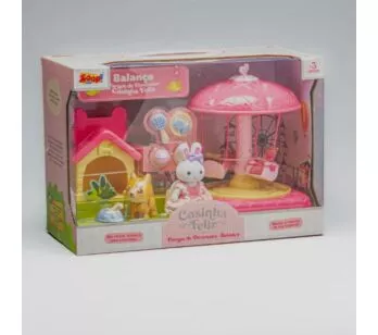Playset - Casinha Feliz - Parque 7 - Zoop Toys - Encontre Brinquedos com os  Melhores Preços | PBKIDS Brinquedos