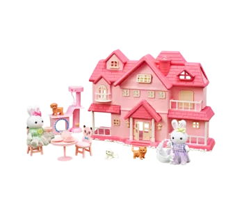Casinha Feliz (Casa de Campo) - ZP01365 - Zoop Toys