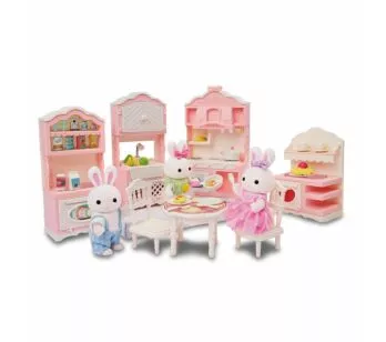 Casinha Feliz - Cozinha Modulada - ZP01367 - Zoop Toys