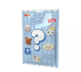 Casinha Feliz - Saquinho Surpresa Adultos - ZP01412 - Zoop Toys