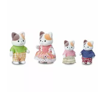 Casinha Feliz - Família Gato - ZP01415 - Zoop Toys