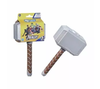 Acessório - Marvel Avengers - Martelo de Batalha Mjolnir do Thor - Hasbro