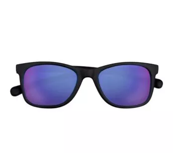 Óculos de Sol Infantil Flexível - UVA UVB - M Preto - Buba