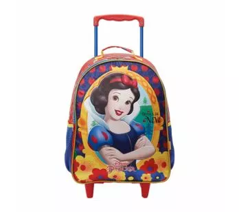 Mochila de Rodinha Infantil - 16 Disney Branca de Neve R2 - Xeryus