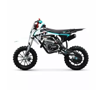 Mini Motocross Infantil - Ferinha 60F - Azul - MXF Motors