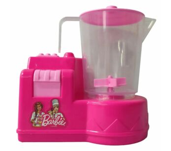 Barbie Mini Chef Liquidificador F0246-7 - Brinquedo Interativo para  Crianças a partir de 3 Anos