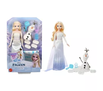 Disney Frozen Boneca Aventuras Elsa e Olaf