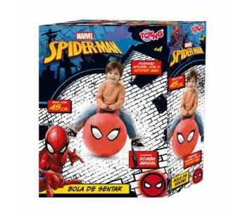 Bola de Sentar Homem-Aranha Toyng