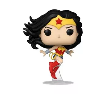Boneca - Funko Pop - DC Comics Clássicos - Mulher Maravilha - Candide