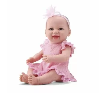 Boneca de Vinil - Diver New Born - Dengo - Divertoys