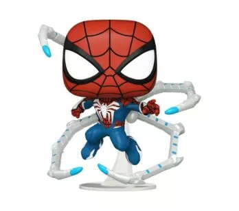 Boneco - Funko Pop - Marvel Homem-Aranha 2 - Traje Avançado - Candide