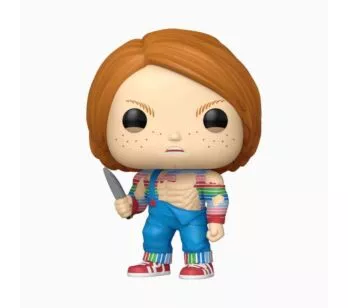 Boneco Funko Pop! Chucky - Chucky Musculoso

