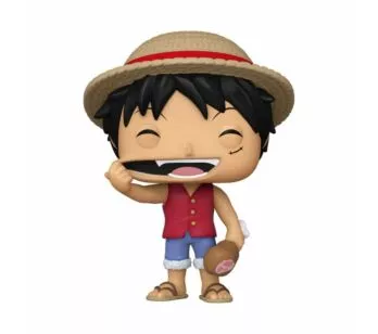 Boneco Funko Pop! One Piece - Luffy com Carne
