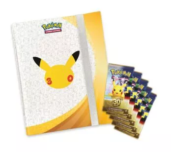 Box de Cartas com Fichário - Pokémon 30 anos - Copag