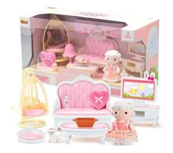 Casinha Feliz Sala de Estar - Zoop Toys