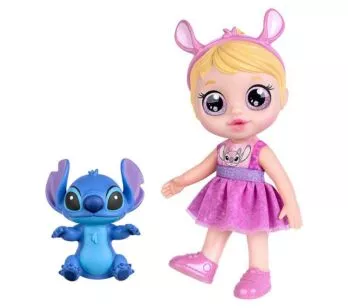Boneca e Figura - Disney Stitch Festa a Fantasia - Cotiplás