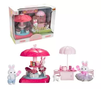 Casinha Feliz Parque de Casinha Feliz Parque de Diversões Hora Do Chá - Zoop ToysHora Do Chá - Zoop Toys