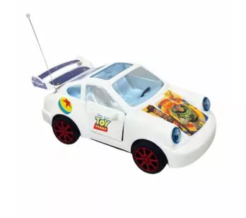 Carrinho de Controle Remoto - Disney Toy Story - Auto Aventura - Candide