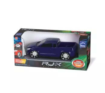 Carrinho Fricção - RJ-X Pick-UP - Azul - Roma