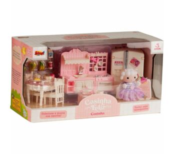 Casinha Feliz Zoop Toys Cozinha - OVELINHA