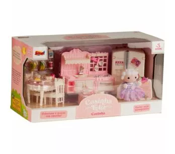 Casinha Feliz Zoop Toys Cozinha - OVELINHA