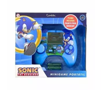 Minigame Portátil - Sonic