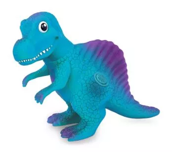 Figura com Som - Dino World Baby - Espinossauro - Cotiplás
