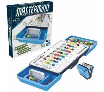 Jogo de Tabuleiro - Mastermind - Hasbro Gaming