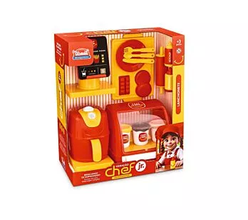 Lanchonete Kit Master Geração Chef Jr.