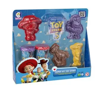 Massinha de Modelar - Disney Toy Story 5 - Super Kit - Cotiplás