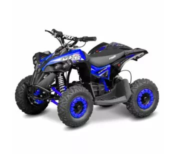 Quadriciclo Elétrico Infantil - Thor Electric 1000w 36v - Azul - MXF Motors