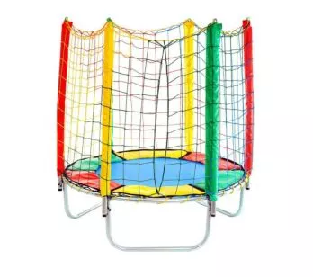 Cama Elástica 1,45m Multicolorida - Jundplay