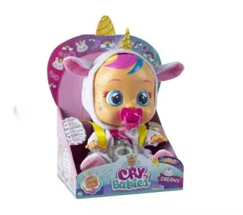 Boneca Cry Babies Que Chora - Dreamy - Multikids