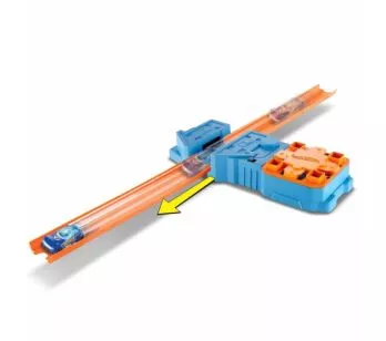 Pista e Veículo - Hot Wheels - Track Builder - Acelerador - Mattel