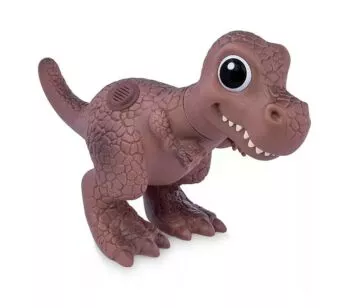 Figura com Som - Dino World Baby - T -Rex com Dinossaurinhos - Cotiplás